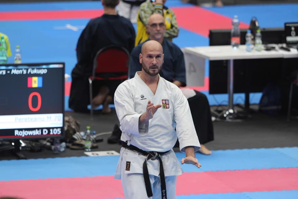 Vojtěch Slíva - Karate TJ Tesla Brno